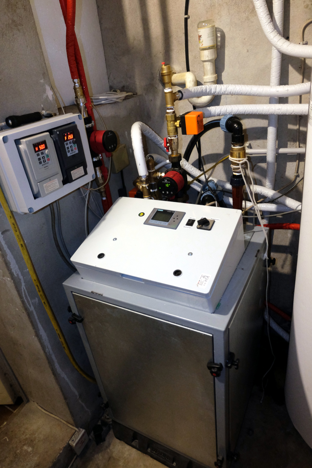 Wärmepumpe Nicht größer als eine Waschmaschine